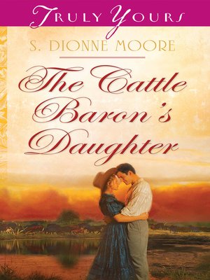 cover image of Cattle Baron's Daughter